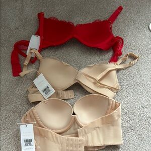 Lively bras. Set of 3. 32A. NWT